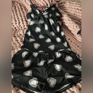 Betsey Johnson intimates two piece vintage pajama set size M